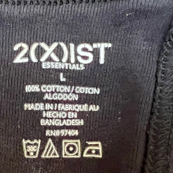 2(X)IST Men's Essential Cotton Y-Back Thong Large - Picture 5 of 5